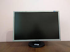 Монітор Б-клас Samsung SyncMaster 2243EW / 22 (1680x1050) TN / DVI, VGA, фото 2