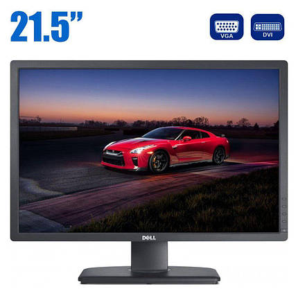 Монітор Б-клас Dell P212H / 21.5" (1920x1080) TN / VGA, DVI, фото 2