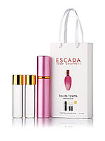 Escada Sexy Graffiti edt 3x15ml в подарочной упаковке