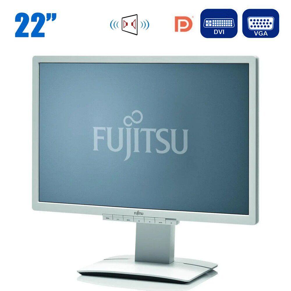 Монитор Б-класс Fujitsu B22W-6 White / 22" (1680x1050) TN / VGA, DVI ...