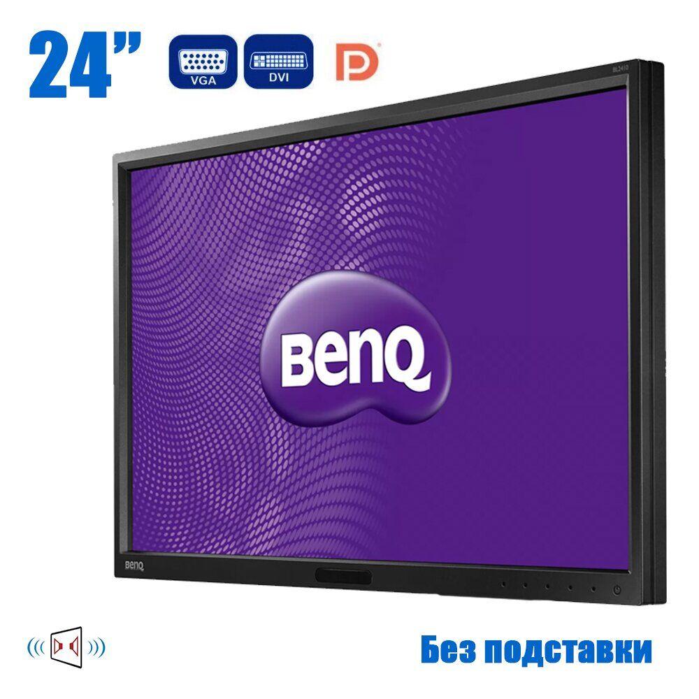 Монітор BenQ BL2410PT Black/24" (1920x1080) AMVA / DVI, DisplayPort, VGA / VESA 100x100 / Вбудований колонки