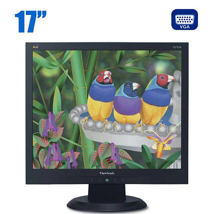 Монітор Б-клас ViewSonic VA703b / 17" (1280x1024) TN / VGA / VESA 100x100, фото 2