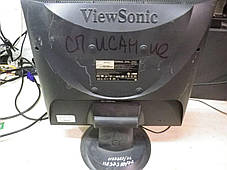 Монітор Б-клас ViewSonic VA703b / 17" (1280x1024) TN / VGA / VESA 100x100, фото 3