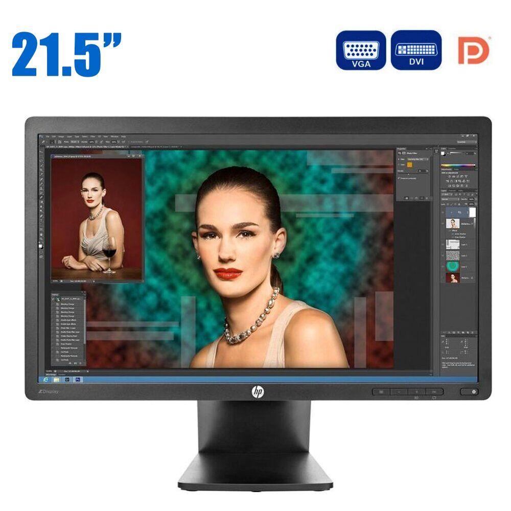 Монитор HP Z Display Z22i / 21.5" (1920x1080) AH-IPS / DVI, DisplayPort, VGA, USB / VESA 100x100