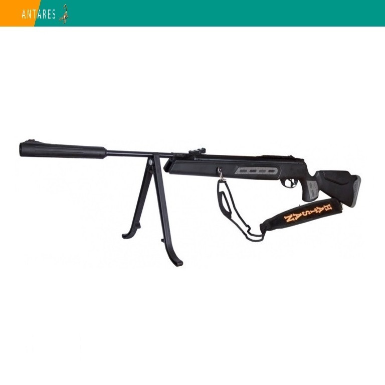 Пневматична гвинтівка Hatsan 125 Sniper Vortex газова пружина перелом ствола 380 м/с Хатсан 125 Снайпер Вортекс, фото 1