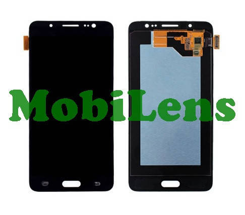 Samsung J510, J510H, Galaxy J5 (2016) Дисплей+тачскрин(модуль) черный (OLED), фото 2
