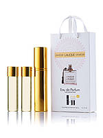 Lalique L'Amour 3х15ml мини в подарочной упаковке