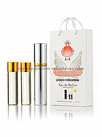 Paco Rabanne Olympea edp 3х15мл подарочной упаковке с запасками