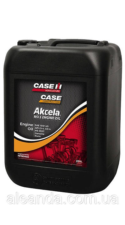 Масло моторне AKCELA NO. 1 ENGINE OIL 15W-40 CI-4 20L