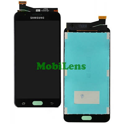 Samsung G610, G610F, Galaxy J7 Prime, On Nxt Дисплей+тачскрин(модуль) черный, фото 1