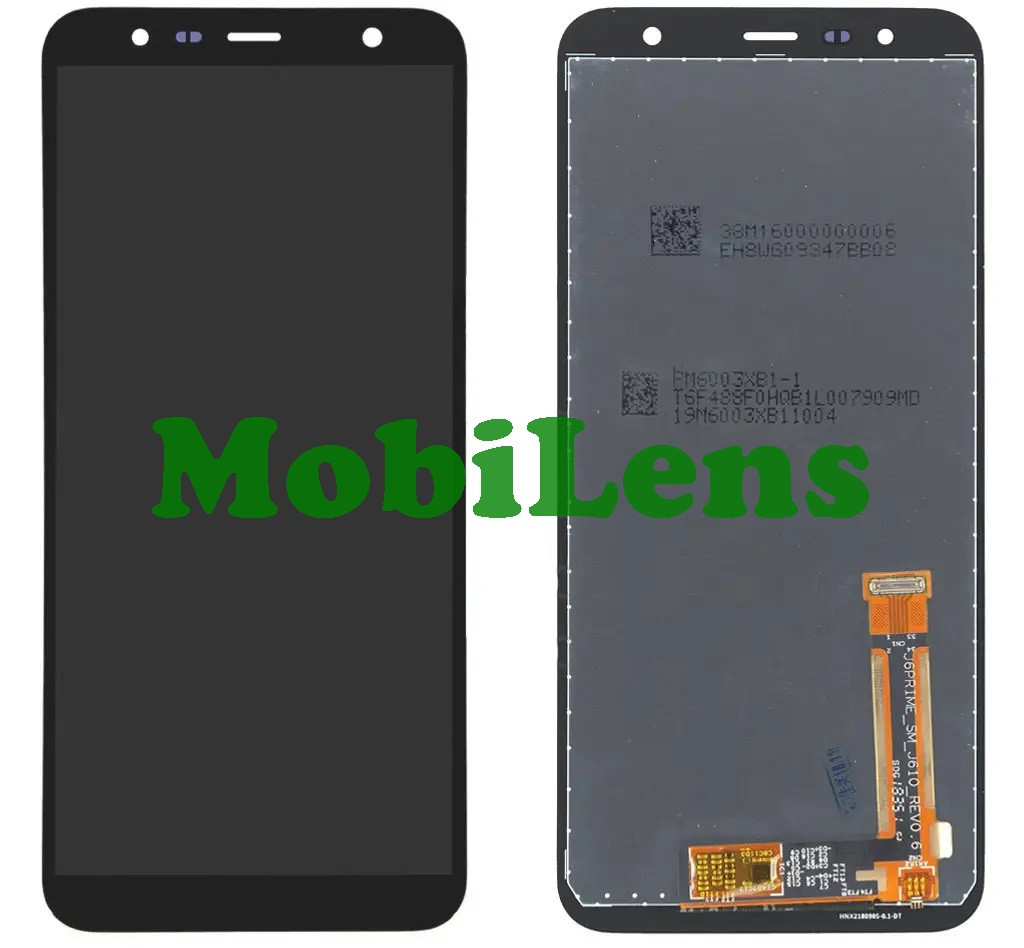 Samsung J415, J415F Galaxy J4 Plus (2018), J610 Galaxy J6 Plus (2018) Дисплей+тачскрин чорний