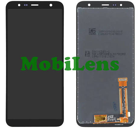 Samsung J415, J415F Galaxy J4 Plus (2018), J610 Galaxy J6 Plus (2018) Дисплей+тачскрин чорний, фото 1