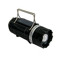 Фонарь для кемпинга аккумуляторный GSH-9699 Черный, туристический фонарь лампа в палатку (TO)