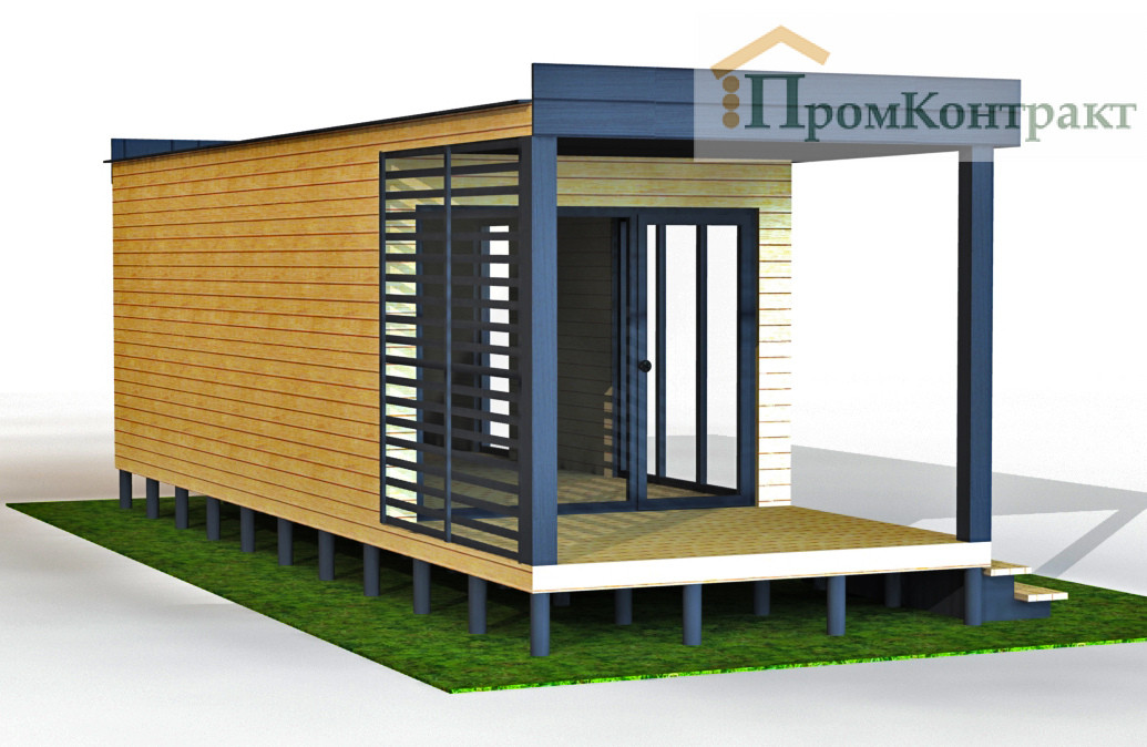 Каркасный дом фото