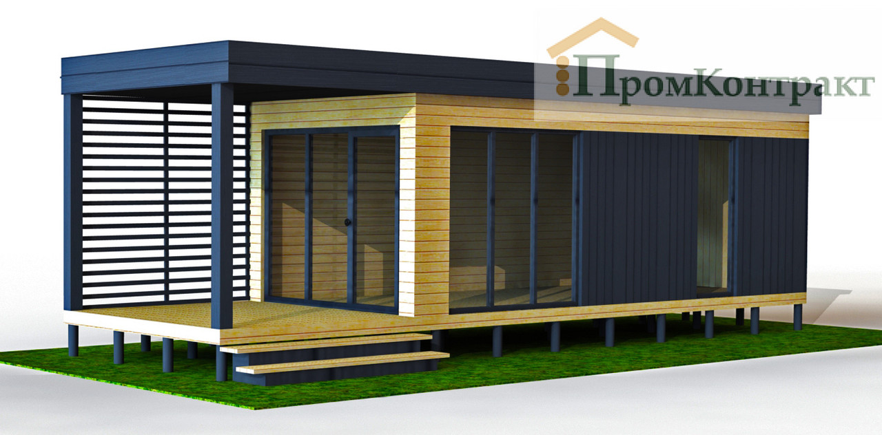 Каркасный дом фото