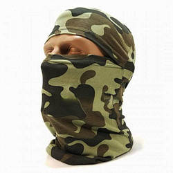 Балаклава маска тактична / Підшоломник трикотажний (Тактический дубок, Унисекс)
