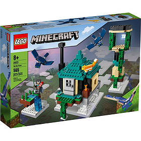 Конструктор LEGO Minecraft Небесна вежа 565 деталей (21173)