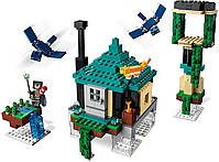 Конструктор LEGO Minecraft Небесна вежа 565 деталей (21173), фото 5