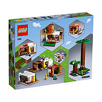 Конструктор LEGO Minecraft Сучасний будиночок на дереві 909 деталей (21174), фото 2