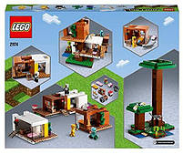 Конструктор LEGO Minecraft Сучасний будиночок на дереві 909 деталей (21174), фото 6