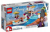 Конструктор LEGO Disney Princess Экспедиция Анны на каноэ 108 деталей (41165)