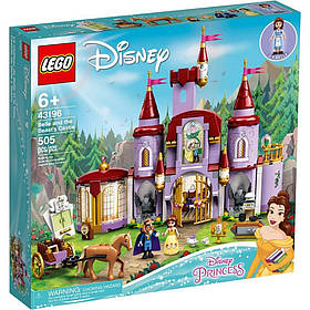 Конструктор LEGO Disney Princess Замок Белль та Чудовиська 505 деталей (43196)