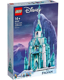 Конструктор LEGO Disney Princess Крижаний замок 1709 деталей (43197)