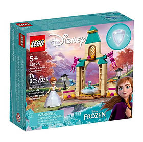 Конструктор LEGO Disney Princess Подвір'я палацу Анни 74 детали (43198)