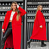 Кашемірове жіноче пальто кемел (3 кольори) ЛДР/-040, фото 3