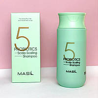 Безсульфатний шампунь Masil 5 Probiotics Scalp Scaling Shampoо освіжаючий 300 мл