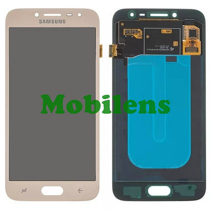 Samsung J250, J250F, Galaxy J2 (2018) Дисплей+тачскрин(модуль) золотистый (OLED), фото 1