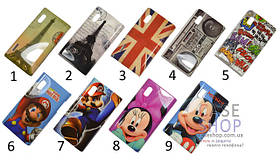 Чохол з малюнком для LG Optimus L5 e612