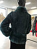 Кожушок із хутра свакара з ніркою в наявності, фото 2