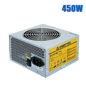Блок живлення Chieftec iARENA GPA-450S / 450W ATX / 24+4+6(8) pin, фото 2
