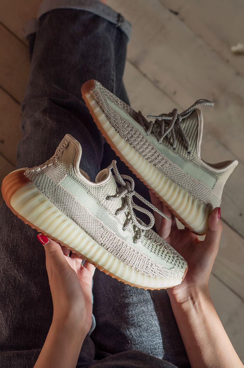Adidas Yeezy Boost 350 V2 Citrin Reflective