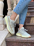 Жіночі кросівки Adidas Yeezy Boost 350 V2 Ludmark Reflective літні легені адідас і буст сітка рефлективн, фото 6