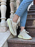 Жіночі кросівки Adidas Yeezy Boost 350 V2 Ludmark Reflective літні легені адідас і буст сітка рефлективн, фото 7