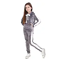 Спортивний костюм для дівчинки Timbo Emmy K044606 сірий 36