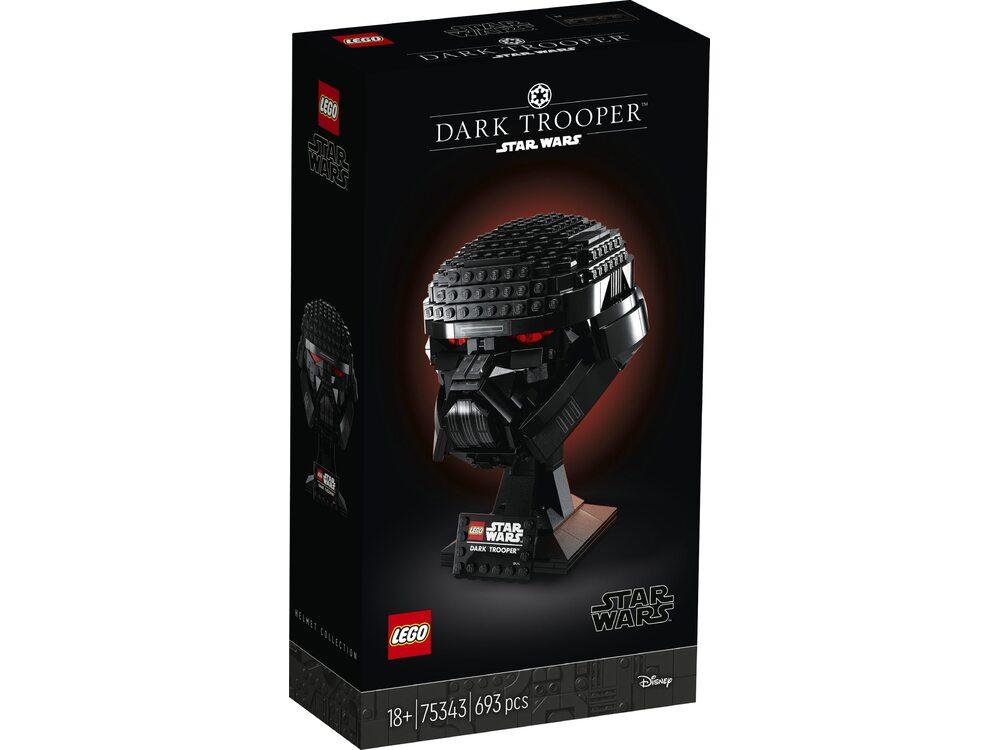 LEGO Star Wars Шолом Темного піхотинця 693 деталі (75343)