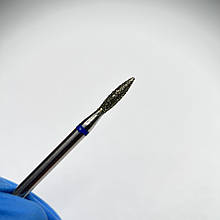 Фреза полум'я 021 із синьою насічкою