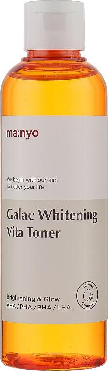 Тонер освітлює мультивітамінний Manyo Factory Galac Whitening Vita Toner 210 мл