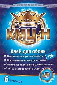 Клей обойный Дивоцвет КМЦ-Н-125 Прозорий 20000007397