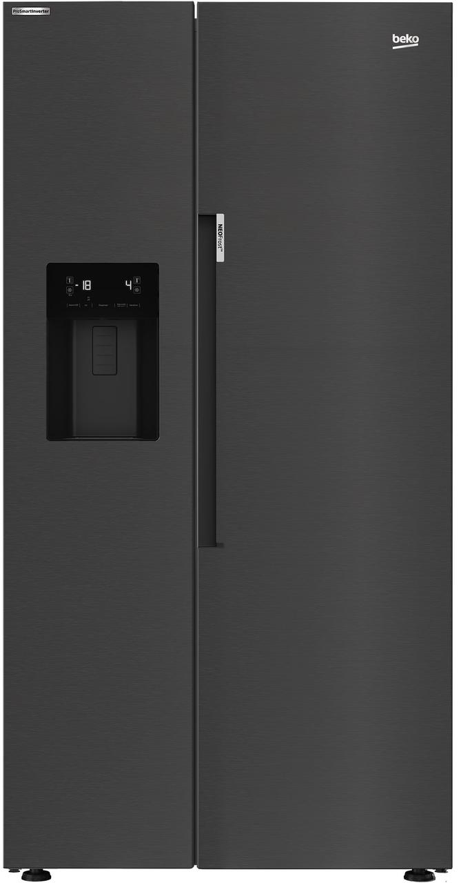 Холодильник з морозильною камерою Beko GN162341XBRN