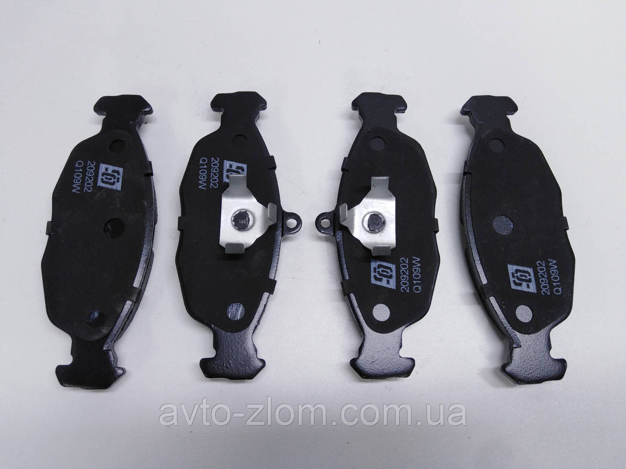 Передні гальмівні колодки Opel Vectra A, Astra F, Опель Віктра А, Астра Ф. 1.4 — 1.6, фото 1