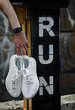 Кросівки Adidas Yeezy Boost 350 triple white білі літні жіночі легкі адідас і буст сітка, фото 2