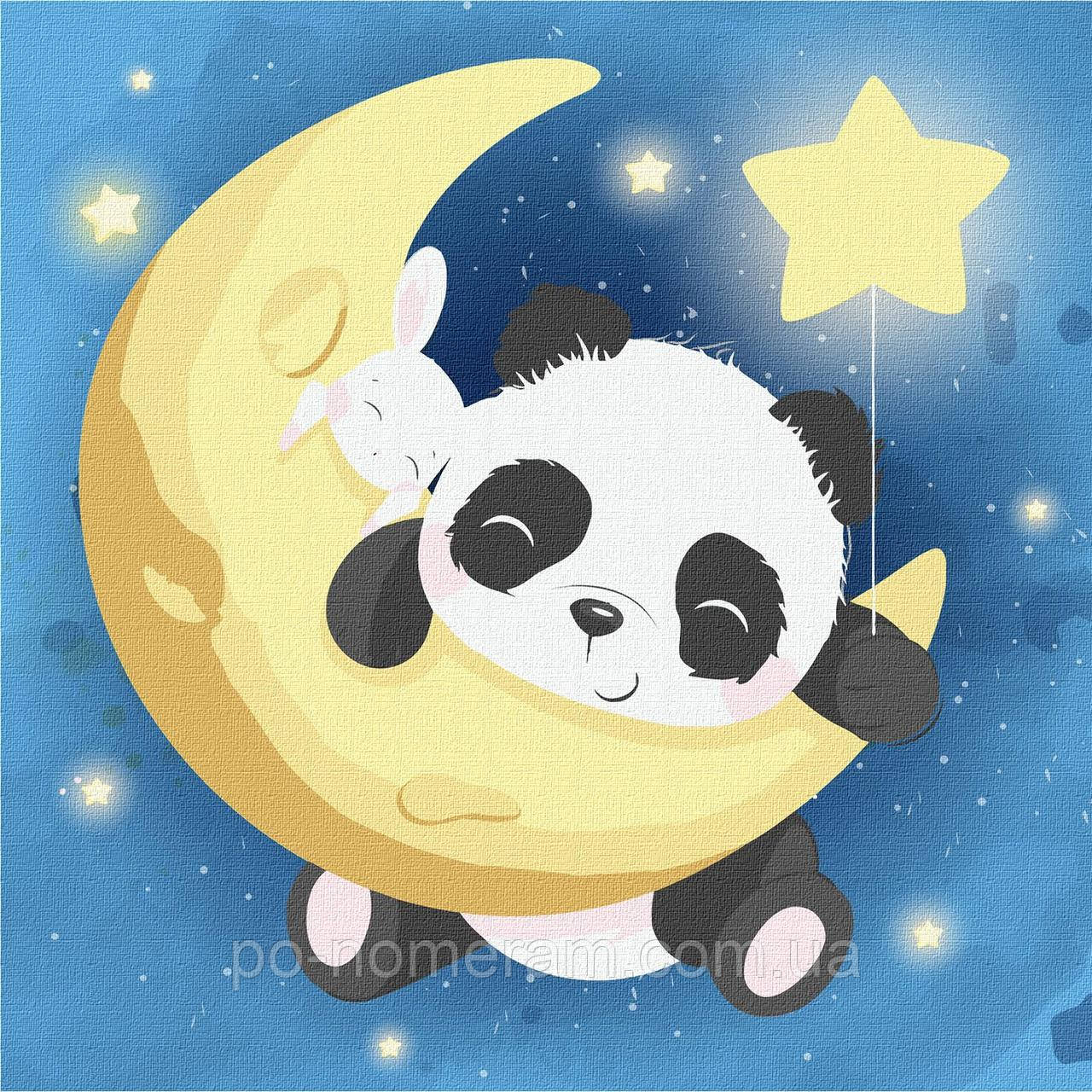 Акційна Розмальовка по номерах Ідейка Казкові сни (KHO6006) 30 х 30 см, фото 1