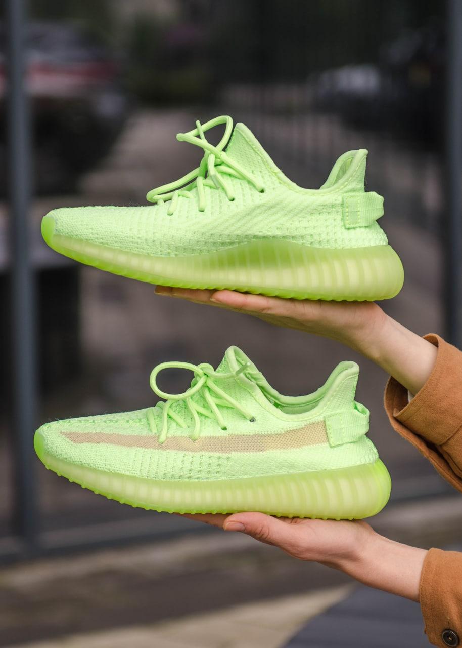 Yeezy glow in the cheap dark adidas