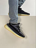 Кросівки Adidas Yeezy Boost 350 Astriel чорні літні жіночі адідас і буст сітка текстиль, фото 4