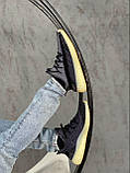 Кросівки Adidas Yeezy Boost 350 Astriel чорні літні жіночі адідас і буст сітка текстиль, фото 7