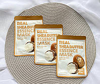 Тканевая маска FarmStay Real Shea Butter Essence Mask